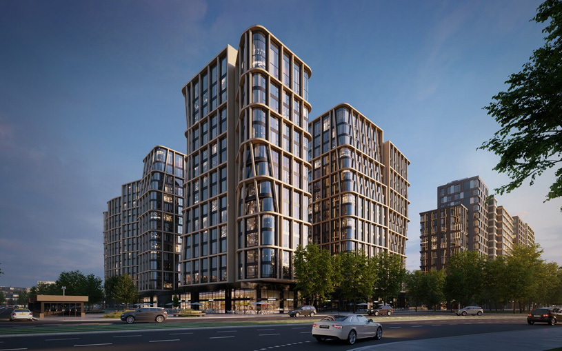 Премиальный жилой комплекс «Преображенская площадь» | ATRIUM