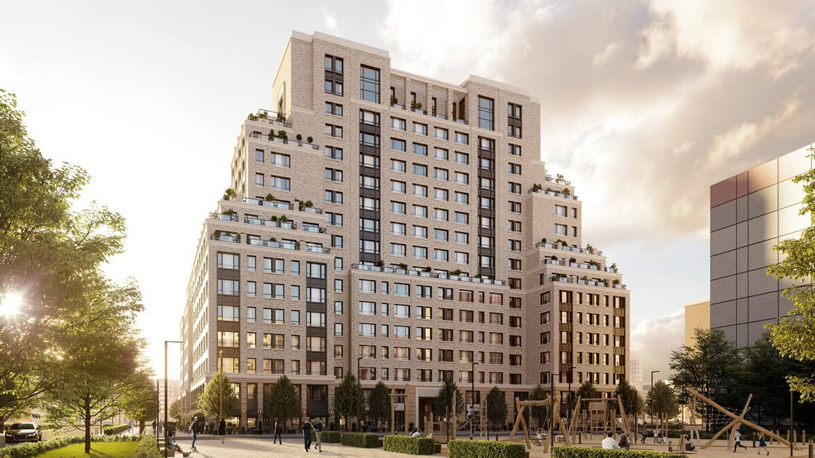 Жилой дом «Гудзон» | ИнПАД