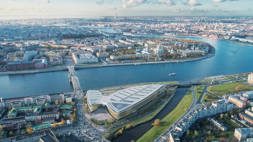 Общественно-деловой центр «Охта» | Метрополис