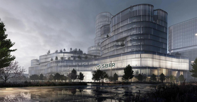 Штаб-квартира компаний-партнеров Сбера в умном городе СберСити в Рублево-Архангельском | MARKS GROUP