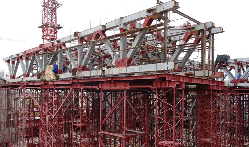 Спортивный комплекс «Олимпийский». Покрытие концертного зала | ООО «СтальПроект»