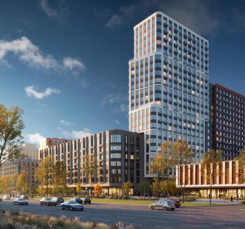 ЖК «Голос Кашириных», дом №1 | ООО «Спецпроект»