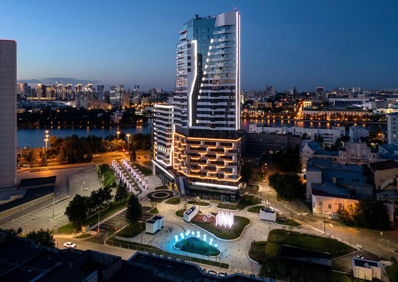 Сквер «Библиотечный» | УГМК-застройщик