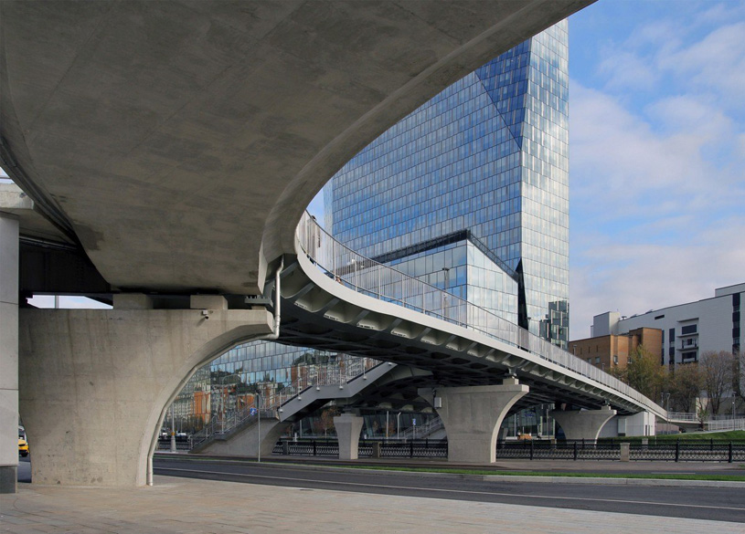 Велопешеходный мост в рамках концепции развития МГТУ им. Н.Э. Баумана | MARKS GROUP