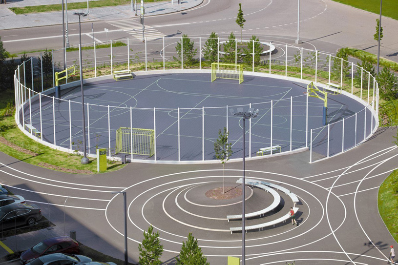 SportHub ЖК Саларьево парк | Legato Construction