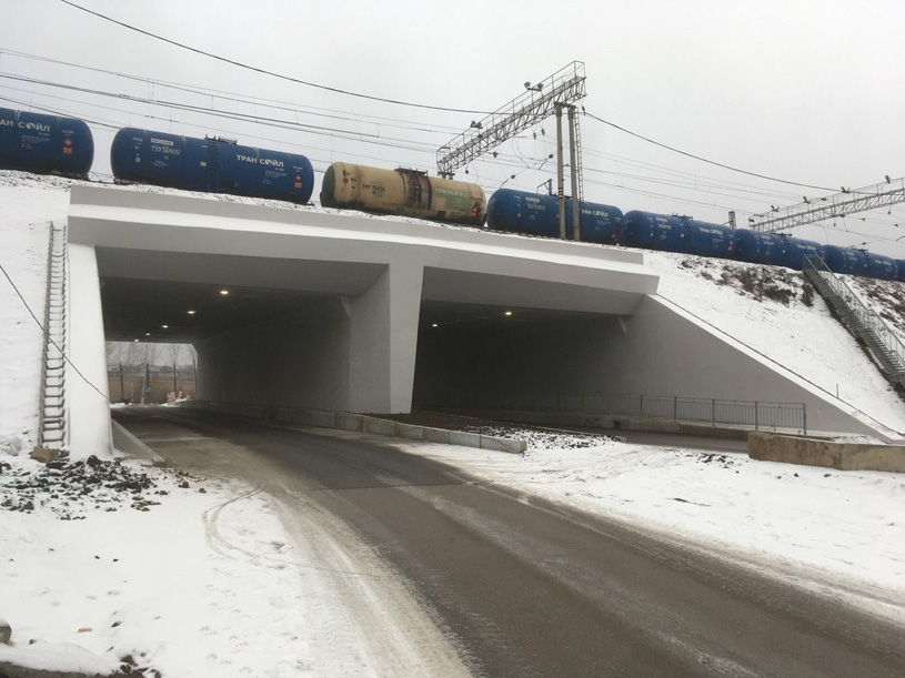 Реконструкция транспортной развязки в разных уровнях на пересечении ул. Вишерской и Транссибирской магистрали в г. Перми | ОАО «Уралгипротранс»