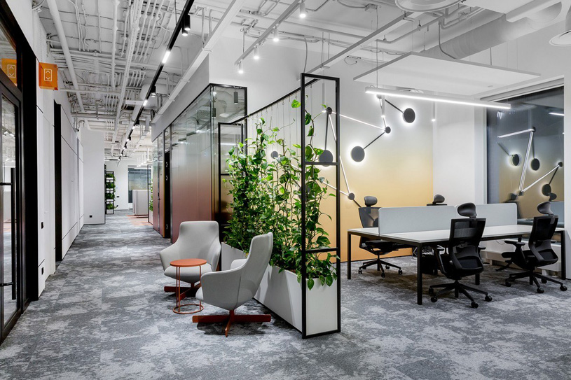 Офис компании Cloud.ru | Бюро Syntaxis