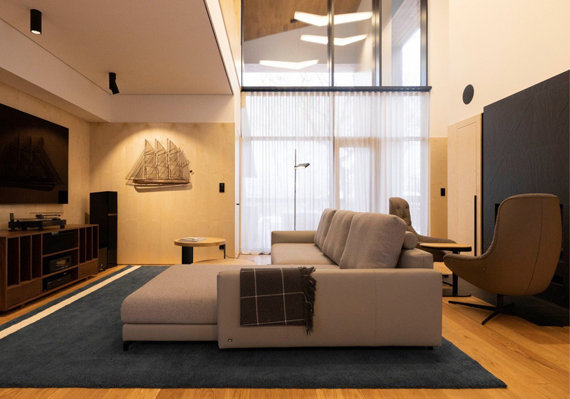 VILLA K. Жилой дом на Камчатке | Гикало Купцов Архитекторы