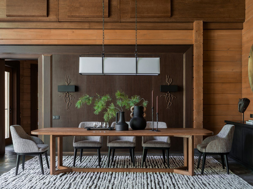 Гостевой дом в загородном парке «Ближняя Дача» | Студия дизайна и архитектуры Марии Ксенофонтовой