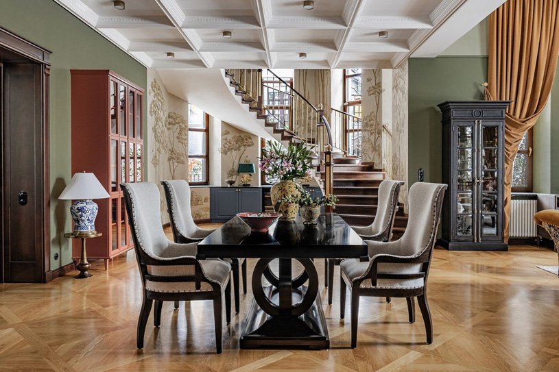 Семейный дом в Истринском районе | Студия Точка дизайна