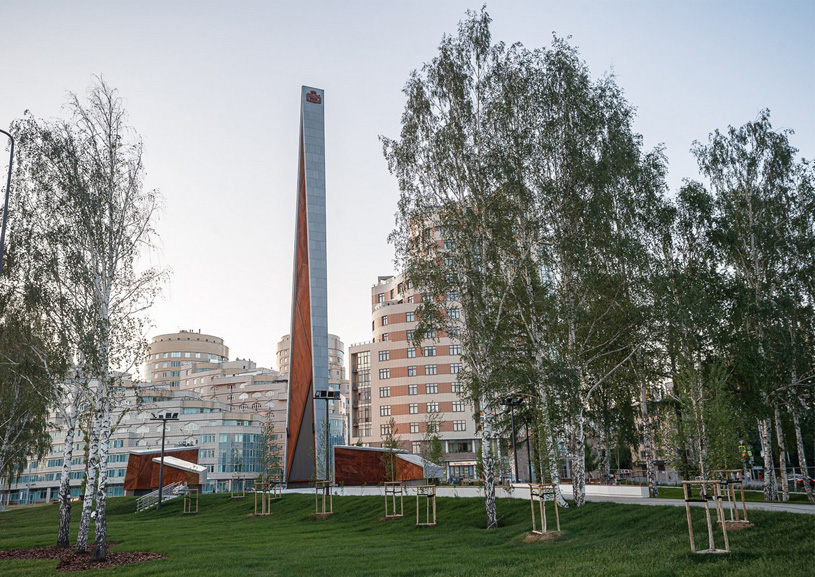 Стела «Город трудовой доблести» | ООО «Стройтэкпроект»