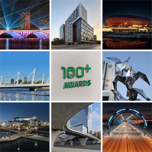 Шорт-лист Всероссийской инженерно-архитектурной премии 100+ Awards 2025