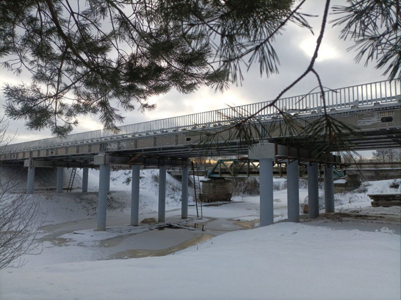 В Нижегородской области открыто движение по первому в РФ автодорожному мосту из алюминиевых сплавов