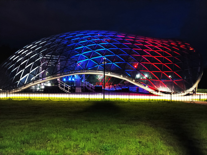 Алюминиевая отрасль предлагает комплексные решения для развития парковой инфраструктуры