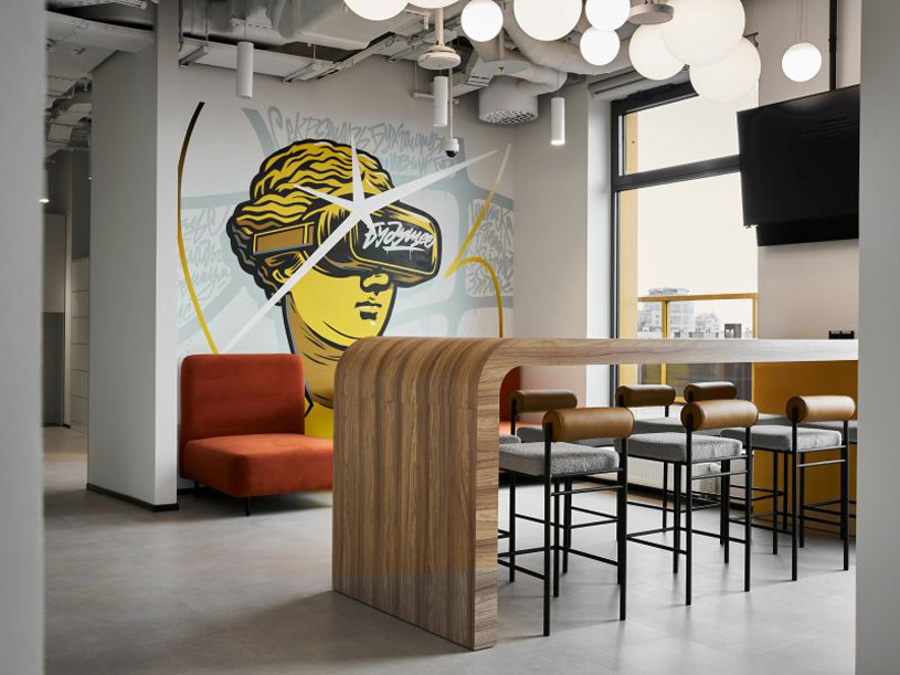 Дизайн-идея: Т-Технологии / Архитектурное бюро OFFCON