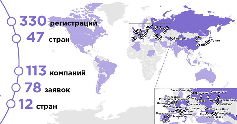 В конкурсе на создание облика двух новых станций московского метро примут участие 113 компаний из 12 стран