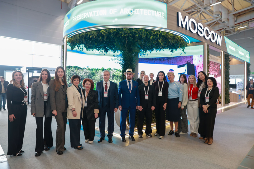 Российская делегация на Международной выставке по культурному и природному наследию Heritage Istanbul 2026