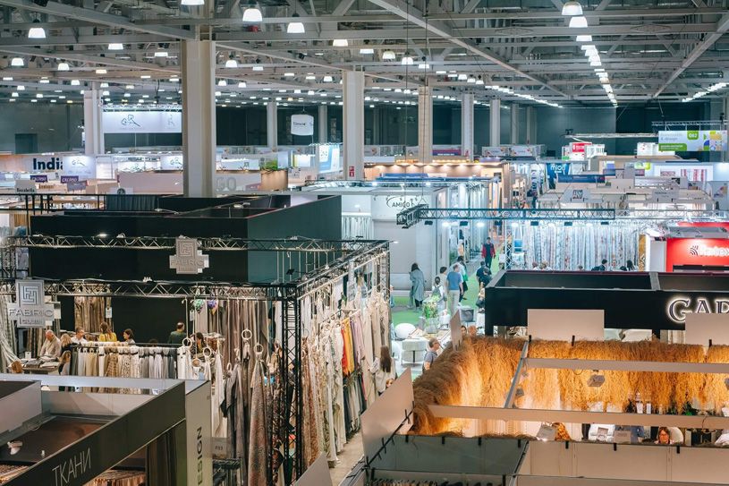 Home Textile & Design: Международная выставка интерьерных тканей, домашнего текстиля и материалов для декорирования
