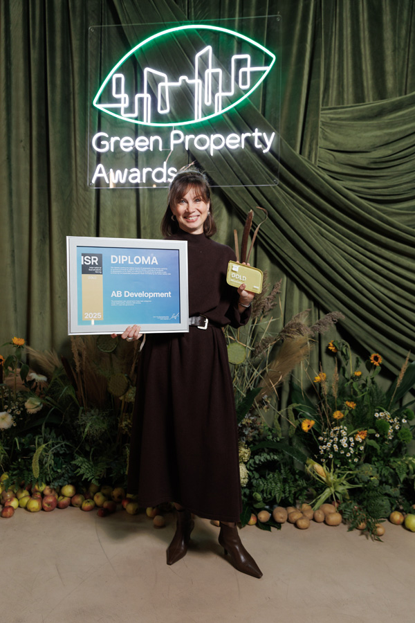 International Sustainability Rating 2025. Ольга Побуковская, директор Департамента маркетинга и продаж AB Development