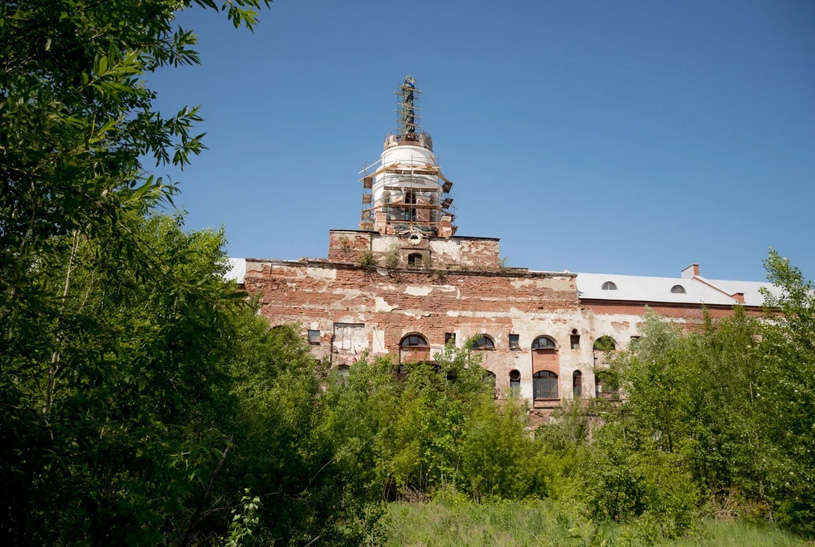 Главный корпус Ижевского оружейного завода