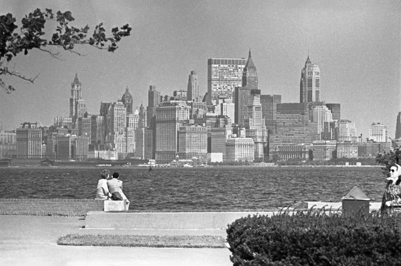 «Нью-Йорк. Набережная» 1961 г. Фотограф: Николай Драчинский