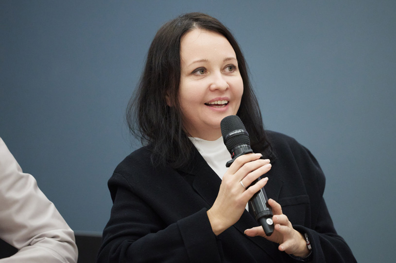 Заместитель министра инвестиций, промышленности и науки Московской области Юлия Баринова. Итоги деловой программы фестиваля «Лучший проект Подмосковья – 2025»