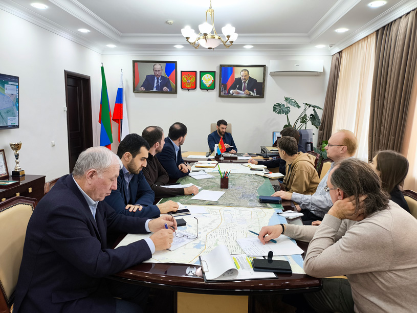 Исследование «Комплексная оценка потенциала развития Махачкалинской агломерации»