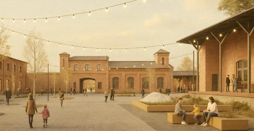 Мастер-план Минусинска. Арт-кластер «Минал»