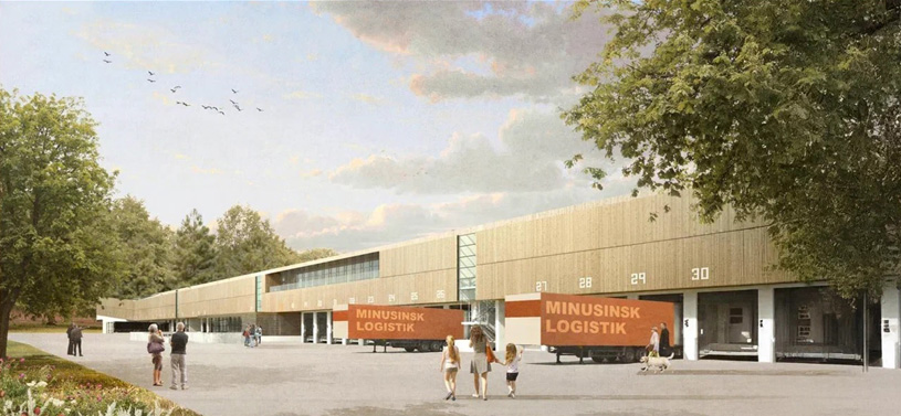 Мастер-план Минусинска. Оптово-логистический центр