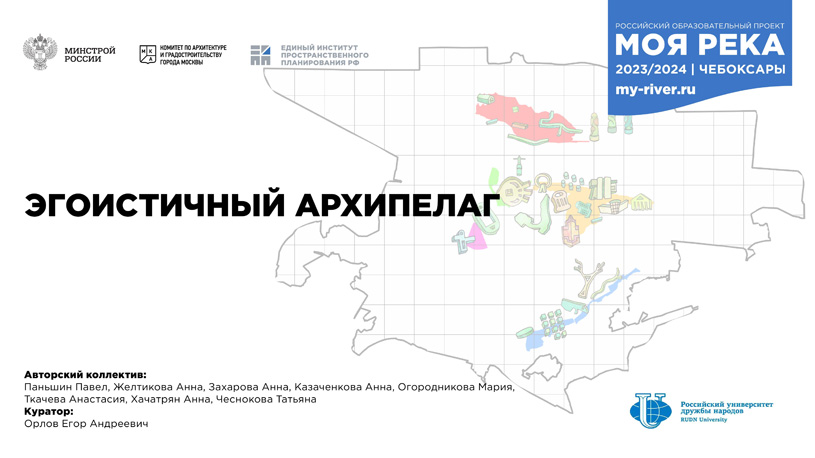 РУДН – «Эгоистичный архипелаг»