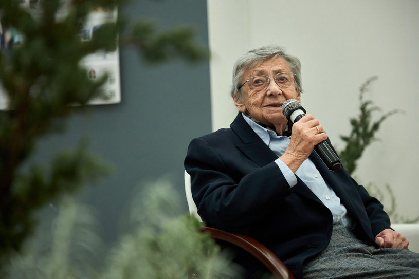 Таисия Вольфтруб, президент АЛАРОС