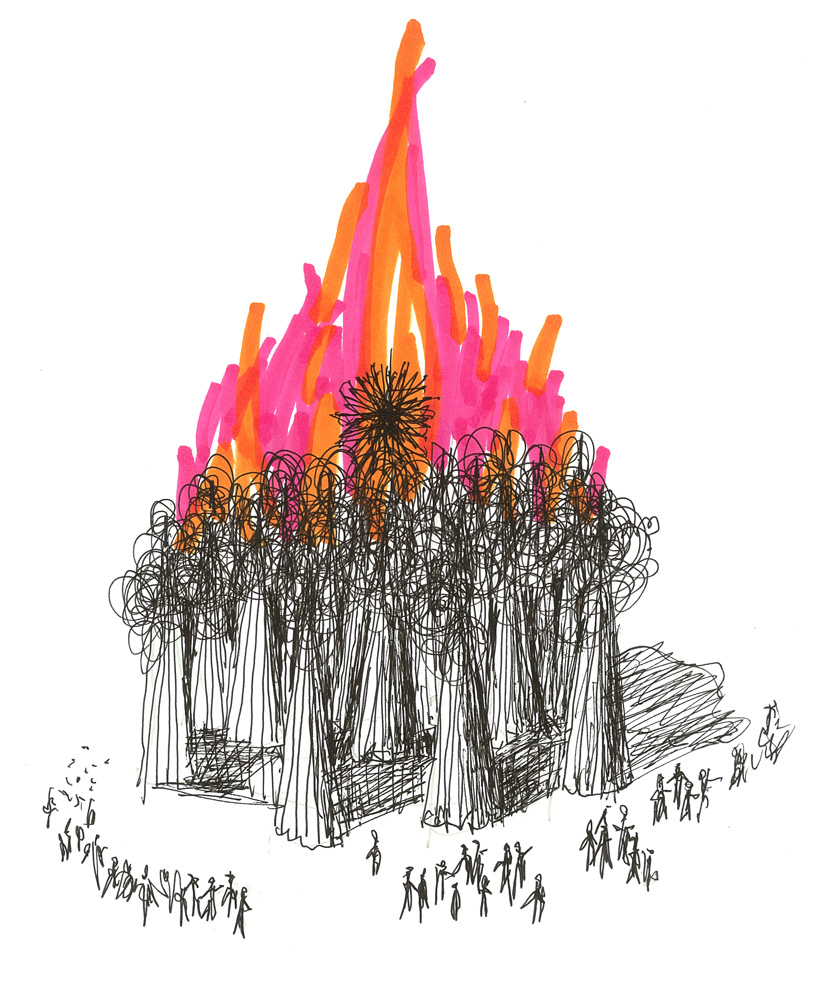 Масленица 2026 в Никола-Ленивце: «Горящее сердце»