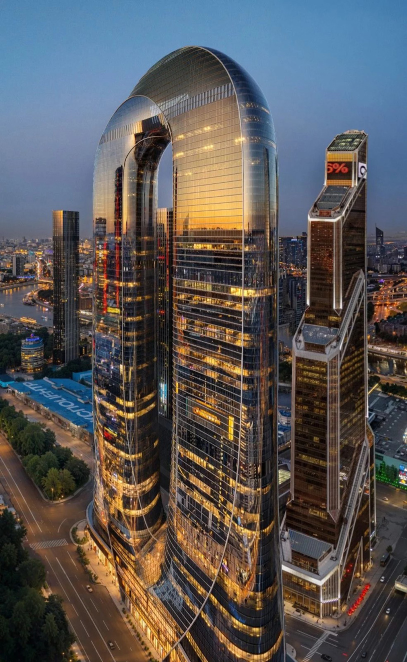 Небоскрёб «One» в «Москва-Сити» – лауреат премии International Architecture & Design Awards 2026