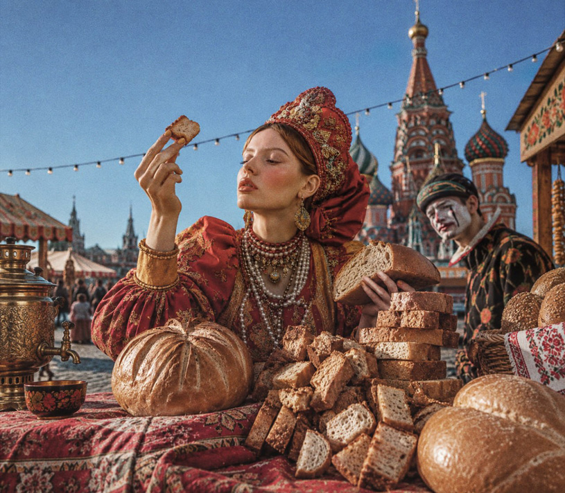 «Ярмарка. Хлеба и зрелищ». Воркшоп от бюро KANVA Moscow