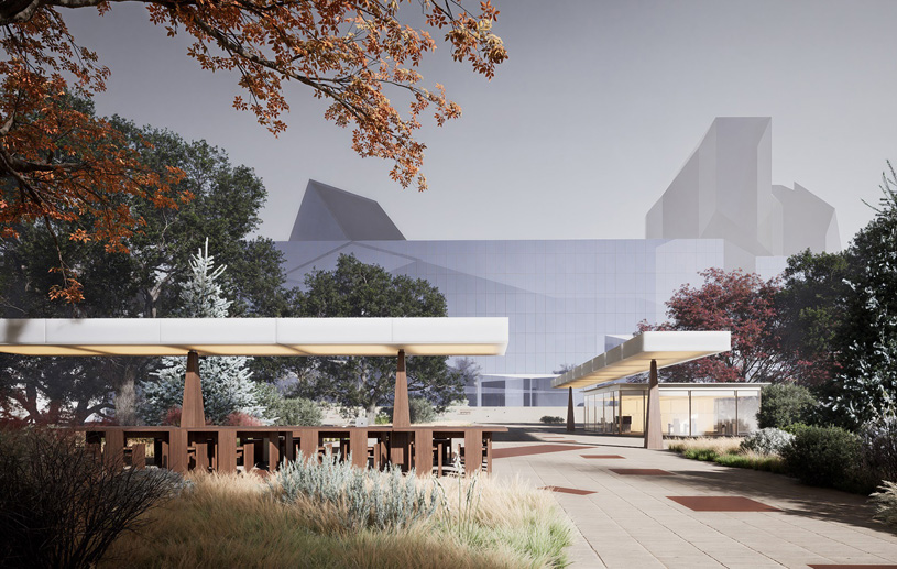 Новый архитектурный облик кампуса РАНХиГС. Архитектурное бюро «ГОРА»