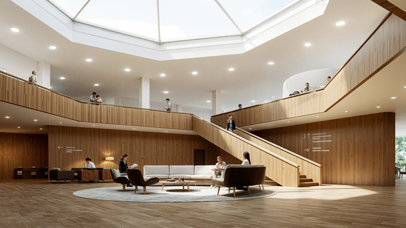 Новый архитектурный облик кампуса РАНХиГС. Архитектурное бюро «ГОРА»