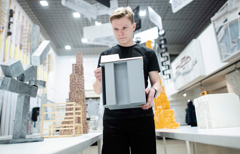 Студенты Института B&D представят арт-объект «Сигнальный каскад» на фестивале «Зодчество 2025