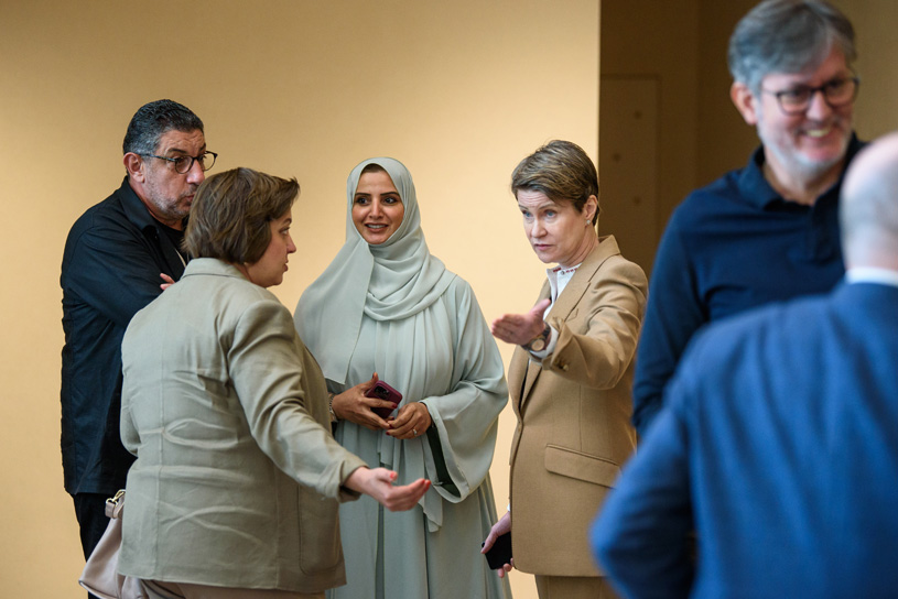 Заседание жюри Открытого международного конкурса на разработку мастер-плана научно-технологических районов федеральной территории «Сириус». Фото: АНО «Медиадом «Сириус». 25 июня 2025 г.