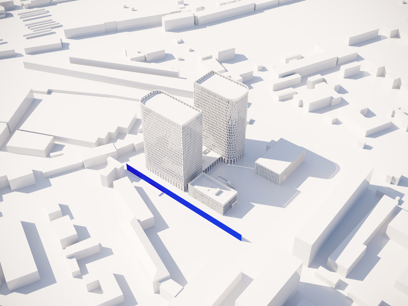 STONE ART: конкурс на создание мозаичного панно «Время, вперед!». Территория размещения панно