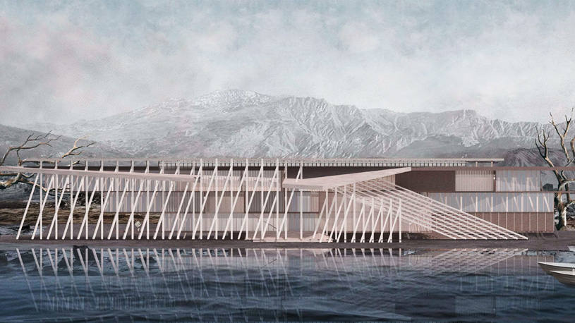 #592 Татьяна Черепнёва (МАРХИ, Москва) – проект «Арктический ковчег»