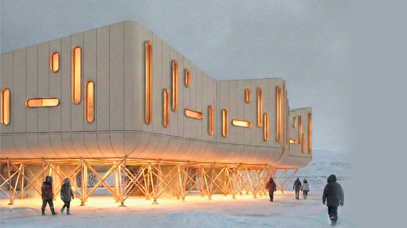 #178 Глеб Чуркин (Академия архитектуры и искусств Южного федерального университета, Ростов-на-Дону) – проект «Линия Арктики»