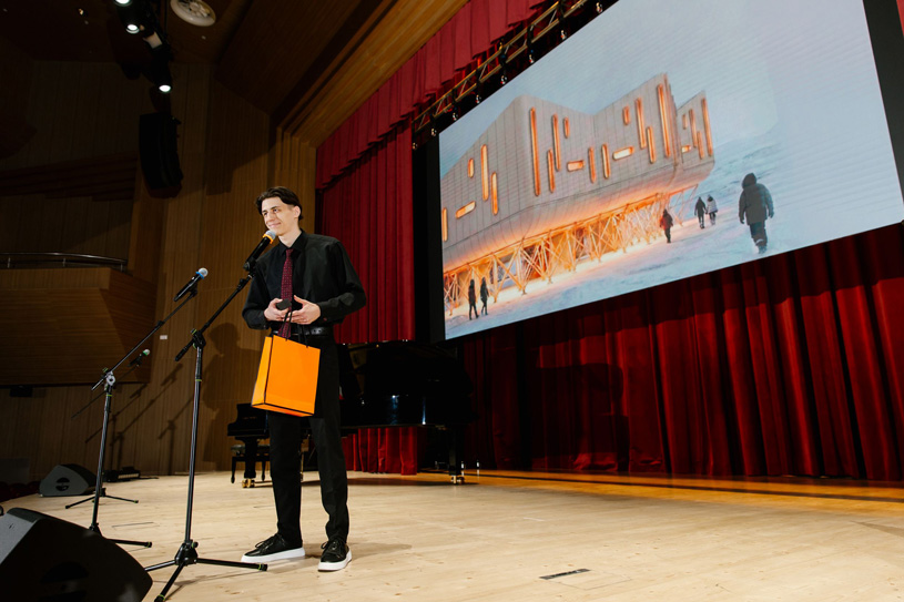 #178 Глеб Чуркин (Академия архитектуры и искусств Южного федерального университета, Ростов-на-Дону) – проект «Линия Арктики»