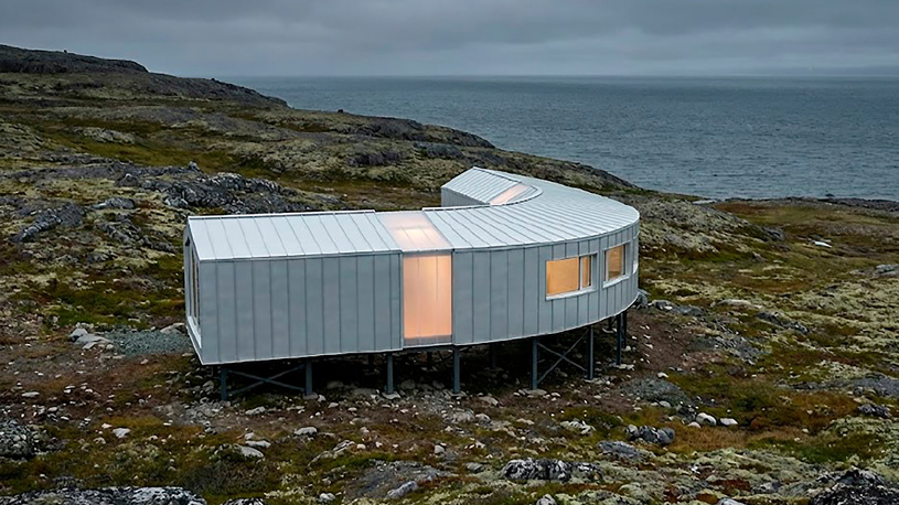 #675 Динара Саламатова (выпускница Казанского государственного архитектурно-строительного университета, Казань) – проект «Станция на острове Харлов»