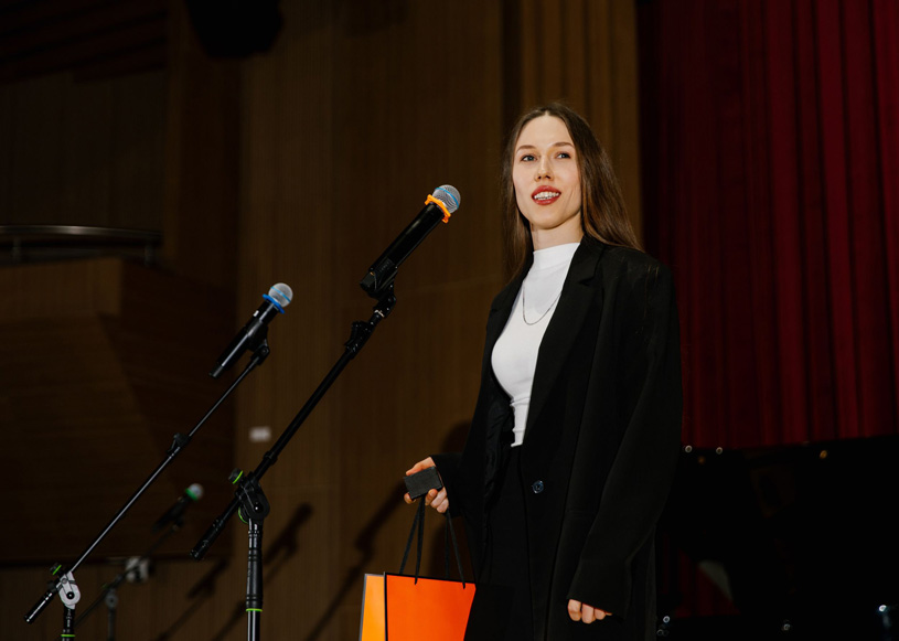 #675 Динара Саламатова (выпускница Казанского государственного архитектурно-строительного университета, Казань) – проект «Станция на острове Харлов»