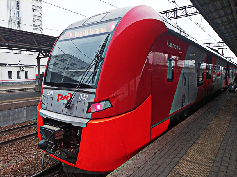 современные скоростные поезда «Сапсан», «Иволга», «Ласточка» состоят из цельносварных алюминиевых кузовов