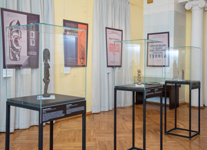 В Музее Востока прошла торжественная передача в дар Музею предметов африканского искусства