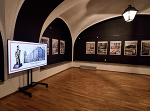 Выставка «Архитектура как искусство» в Петропавловской крепости