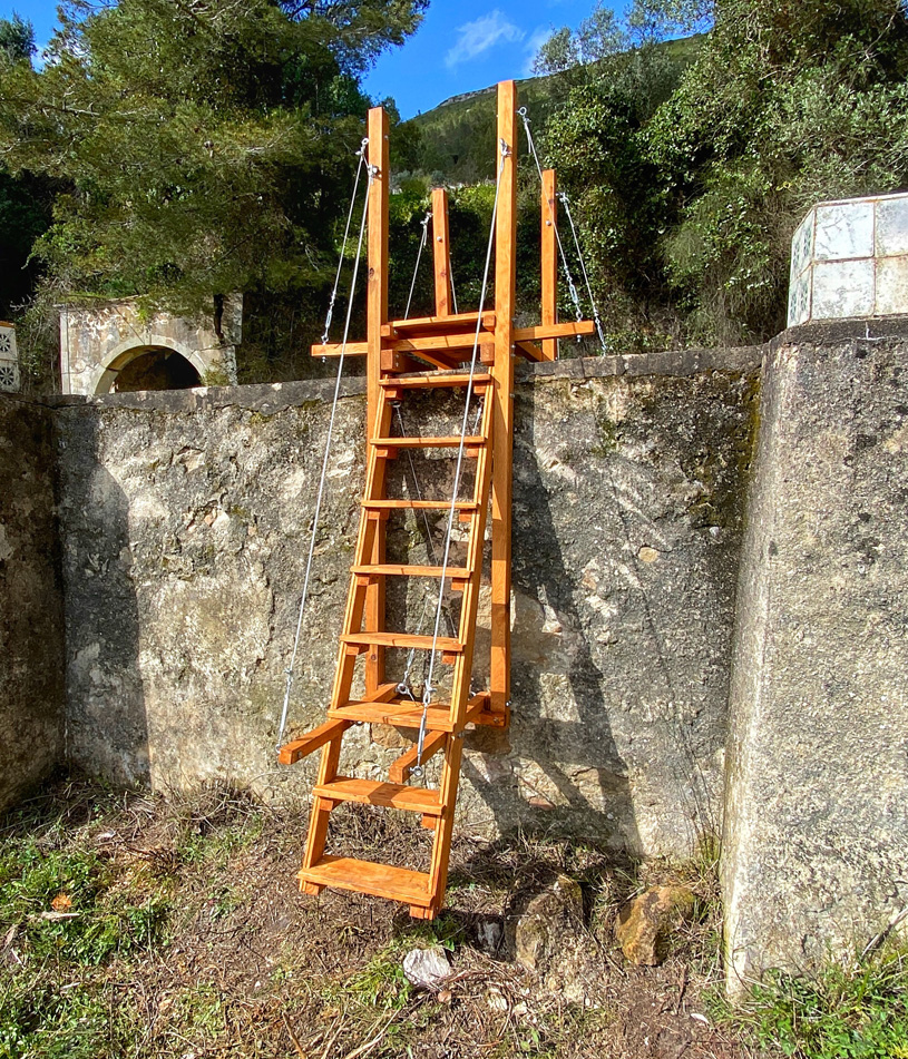 The Jumping Stairs / Португалия, Cabanas de Torres, Gama Park / Автор: Денис Гаврилин