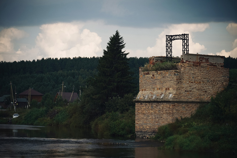 Диалог. Деревня Шилова, Свердловская область