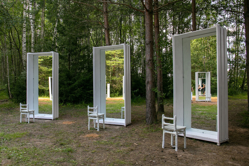 Исправительное учреждение. Калужская область, деревня Никола-Ленивец